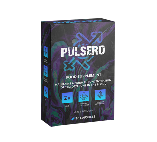 Pulsero - Gel Topicale per il Benessere Maschile